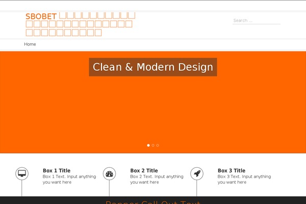 avenue theme site design template sample