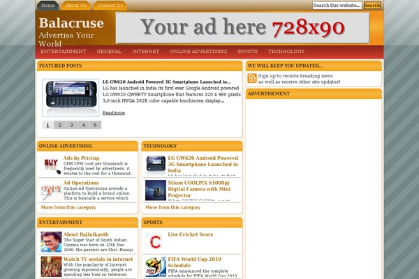 Site using WP Pipes plugin