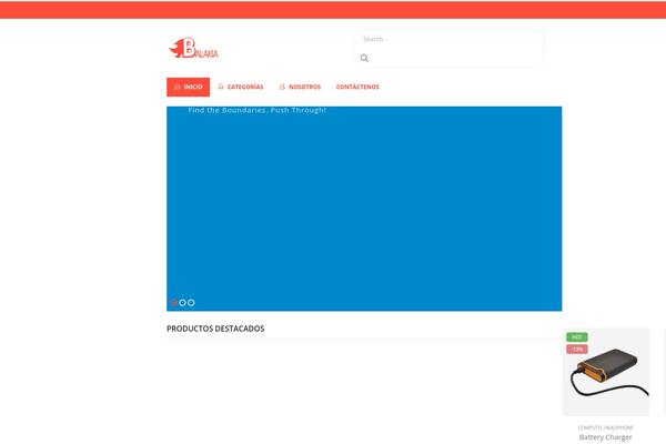 Porto Child theme site design template sample