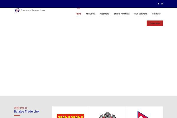 Site using Induscity-vc-addons plugin