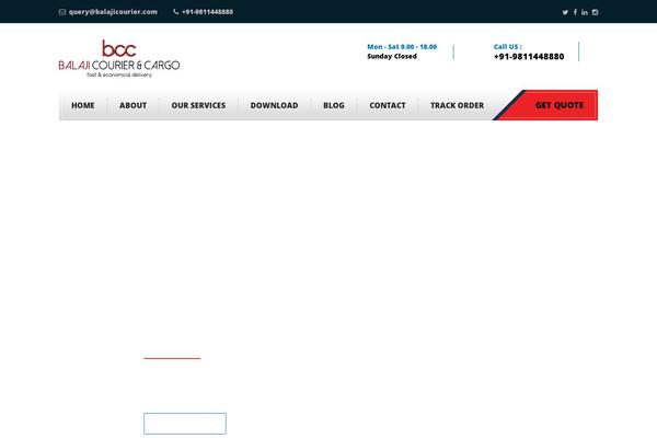 Logiscargo theme site design template sample