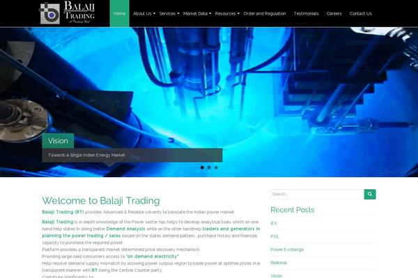 Site using Timeline Twitter Feed plugin