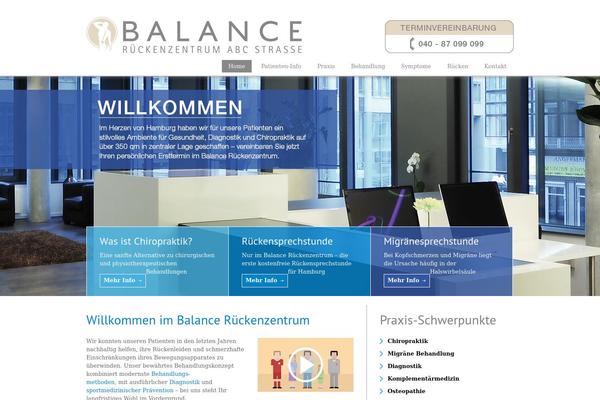 MediCenter theme site design template sample