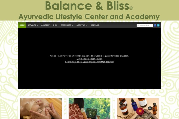 Natural theme site design template sample