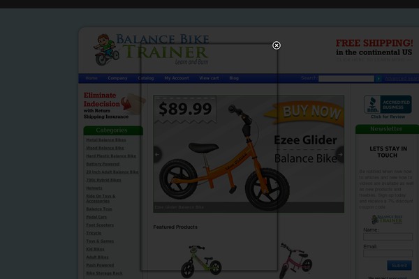 balancebiketrainer.com site used Bbt