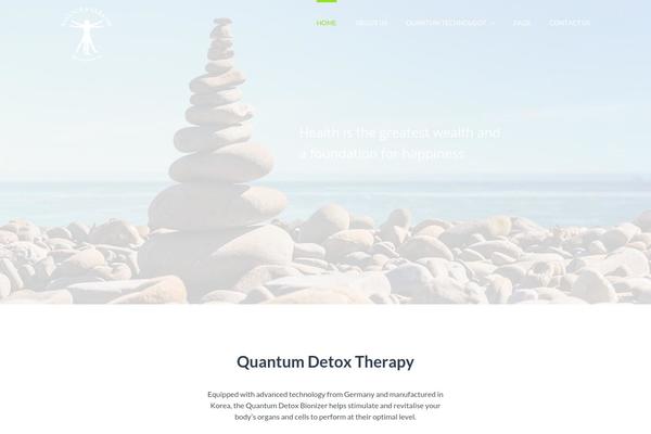 TheFox theme site design template sample