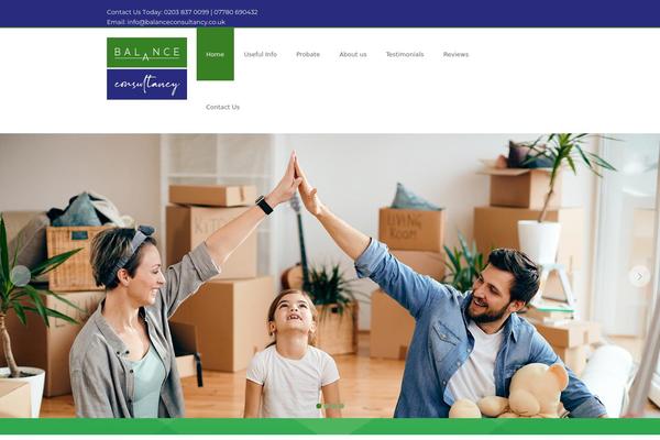 Sapphire theme site design template sample