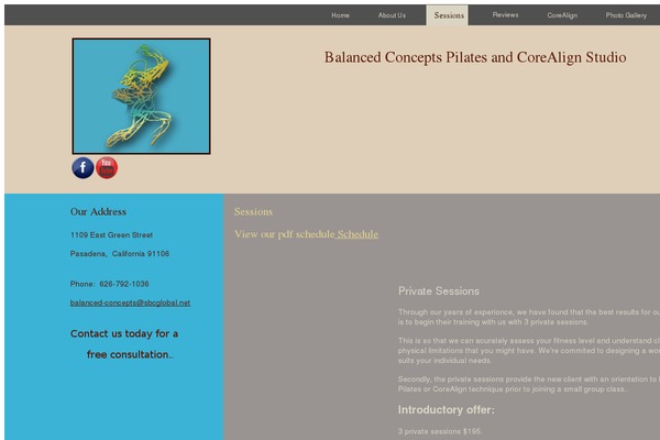 PersonalTrainer theme site design template sample