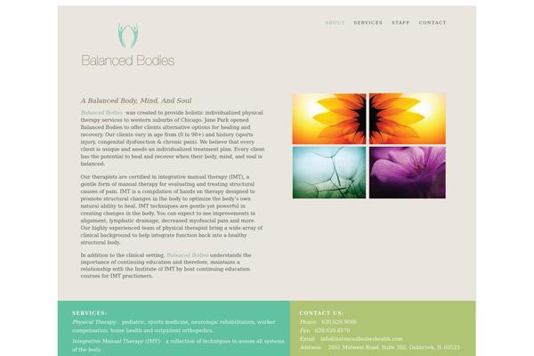 Delicate theme site design template sample