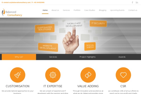Haxon theme site design template sample