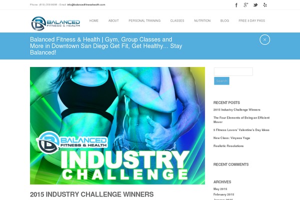 Fitness theme site design template sample