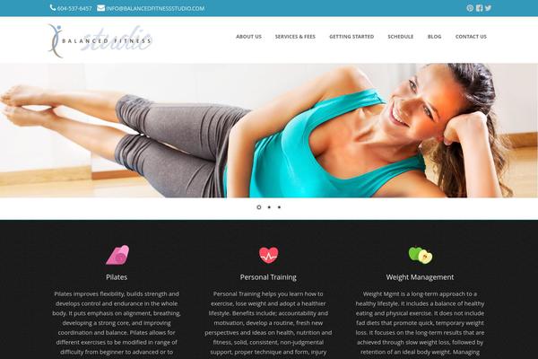Formationpro theme site design template sample