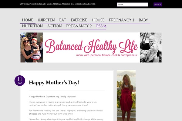 Site using Blog-sidebar-widget plugin