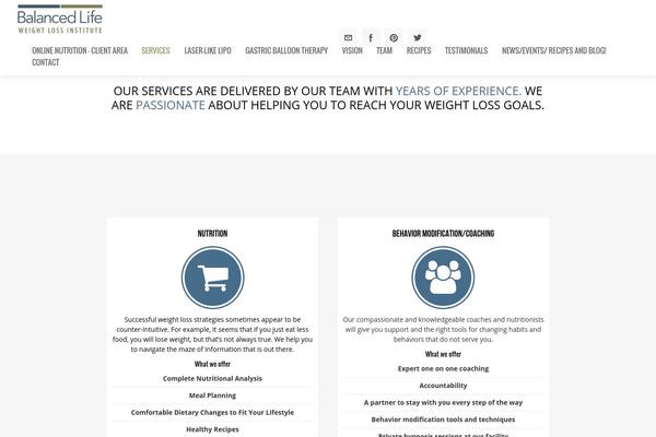 Jarvis theme site design template sample