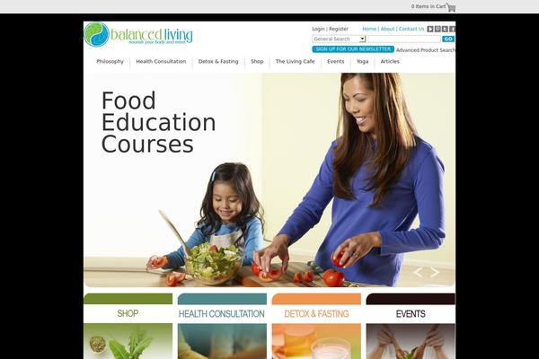 Bla theme websites examples