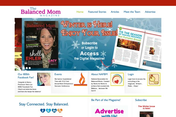 Creator theme site design template sample