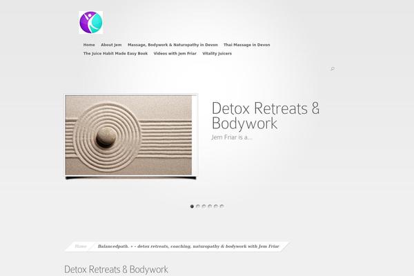 Divi theme site design template sample
