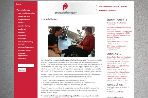 Bpt theme site design template sample
