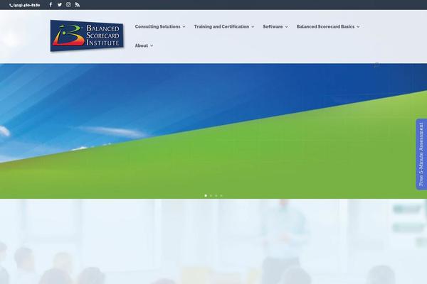 Site using Social Profiles Widget plugin