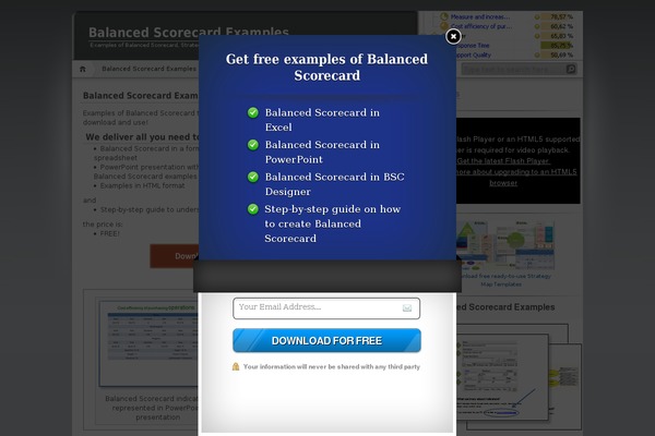 balancedscorecardexamples.com site used iNove