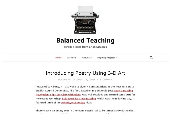 Graphy theme site design template sample