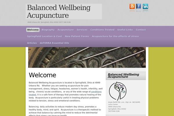 Absolum theme site design template sample