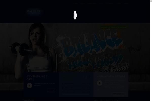 GymBase theme site design template sample