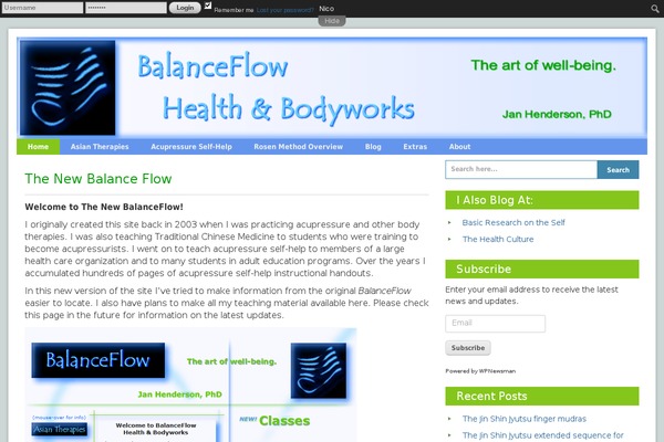 Site using WordPress Admin Bar Improved plugin
