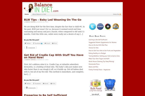 Thesis 1.8.1 theme site design template sample