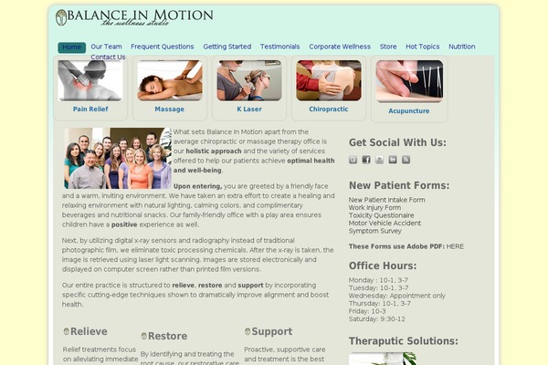 balanceinmotion.com site used Clickbump