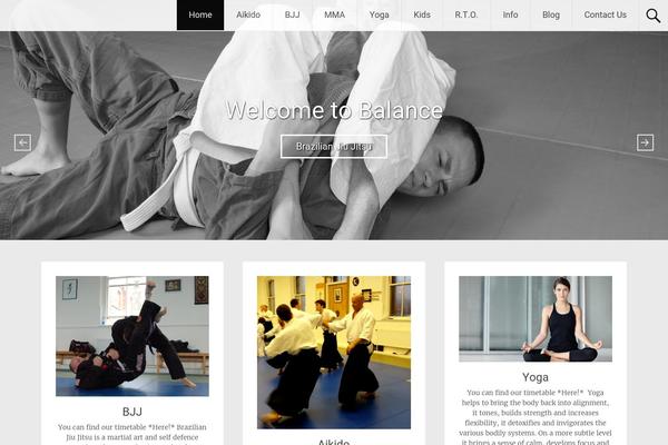 Atahualpa theme site design template sample