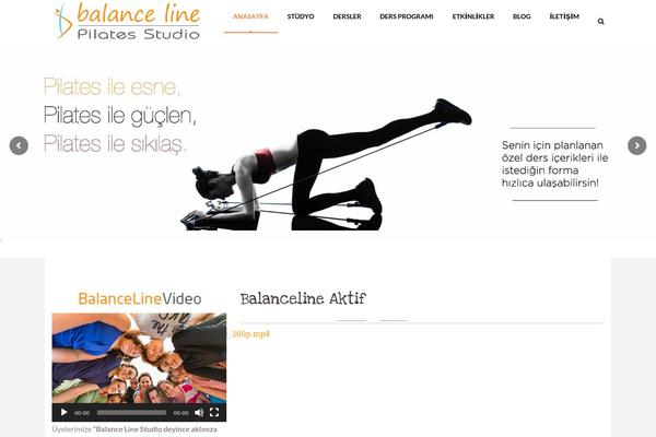 VEDA theme site design template sample
