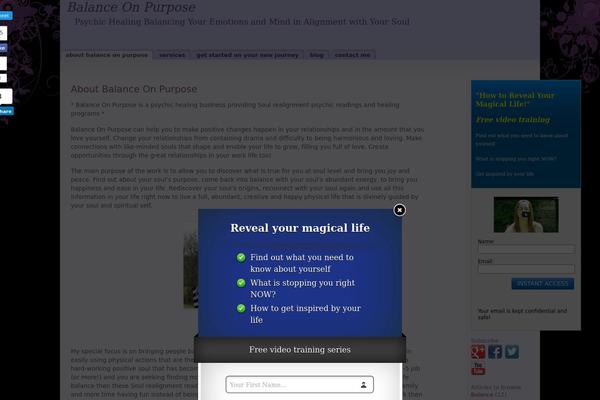 Purple Pastels theme site design template sample