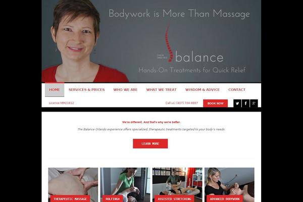 Spalon theme site design template sample