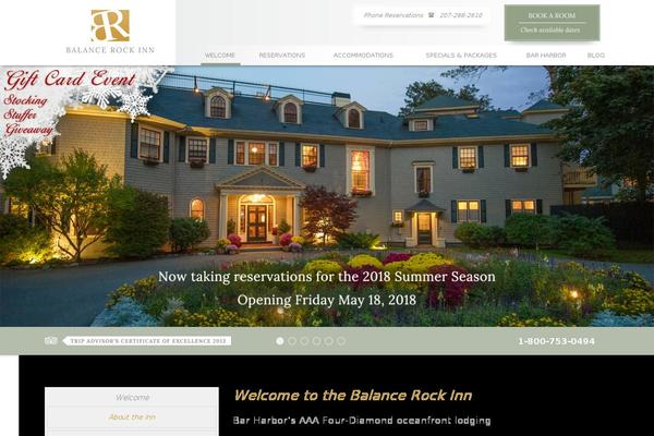 Site using His_specials_widget plugin