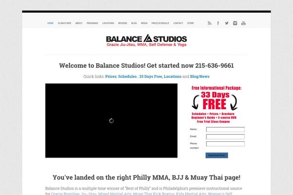 balancestudios.net site used Wp-enlightened104