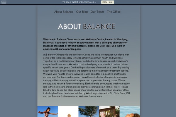 balancewinnipeg.com site used Headway-208