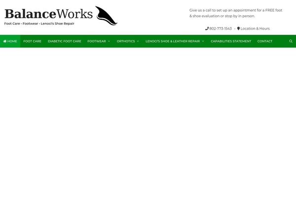 Generatepress-child-theme theme site design template sample