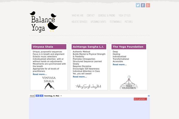 Good Minimal theme site design template sample
