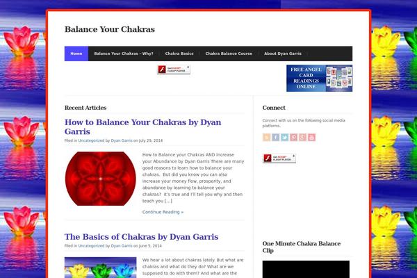 Wp Radiance 1.0.3 theme site design template sample
