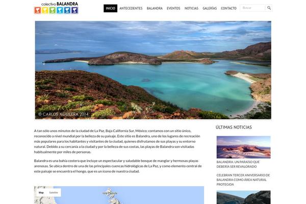 Fruitful theme site design template sample