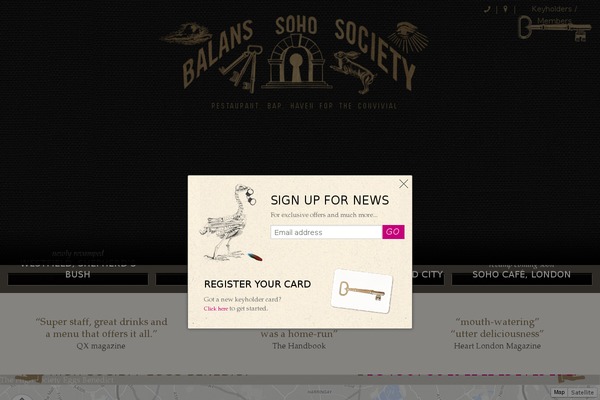 balans.co.uk site used Balans