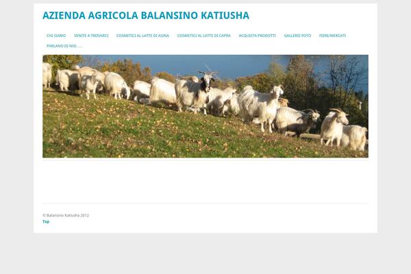 Yoko theme site design template sample