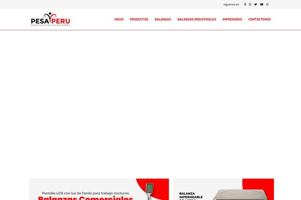 Site using Wp-social plugin