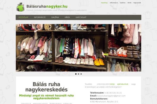 Site using bxSlider integration for WordPress plugin