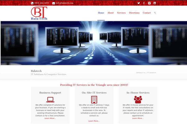 Inovado theme site design template sample