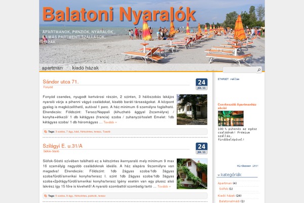 balatoni-nyaralok.info site used Cleanfrog