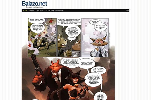 Site using Comic Easel plugin