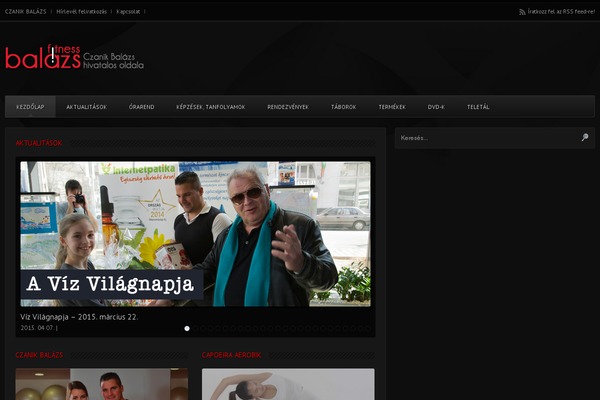 Widezine theme site design template sample