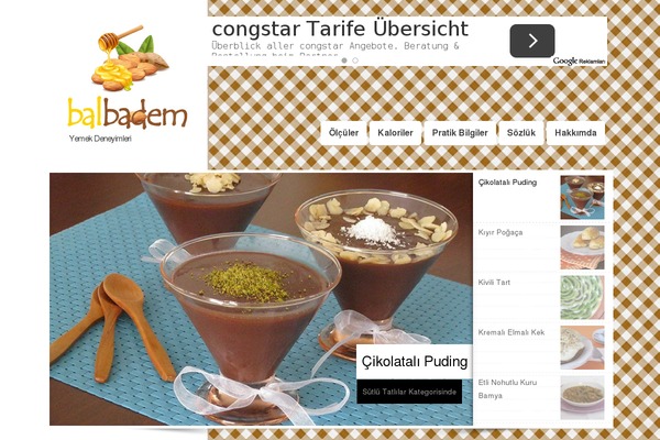 CookingPress theme site design template sample